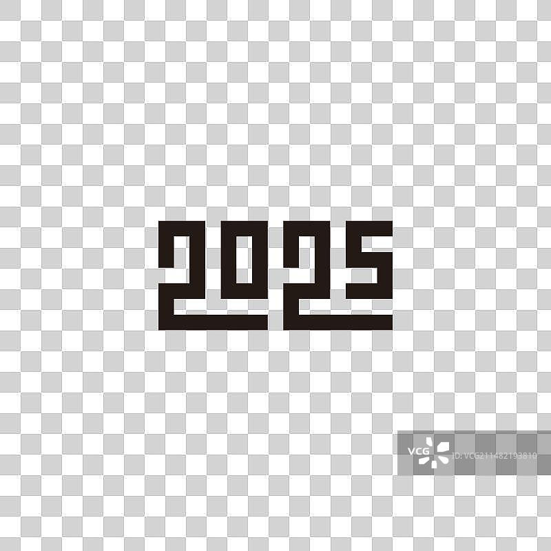 2025年几何符号简约logo图片素材