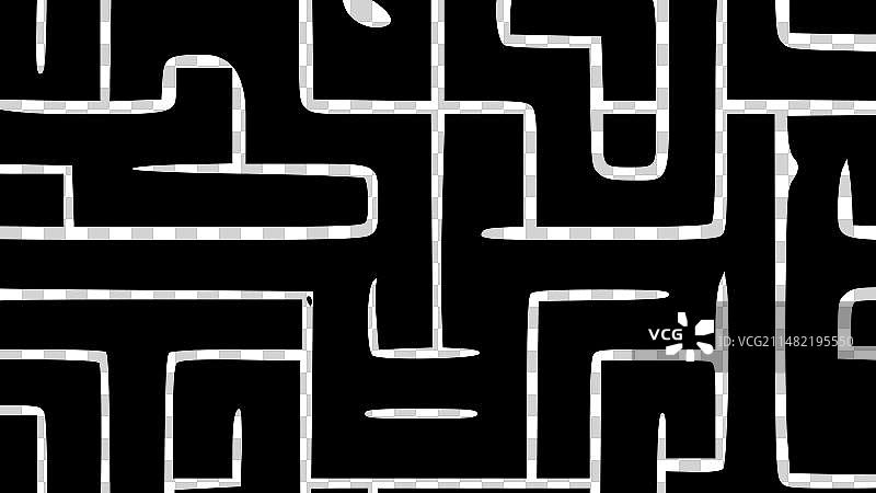 高品质迷宫T恤标志图片素材