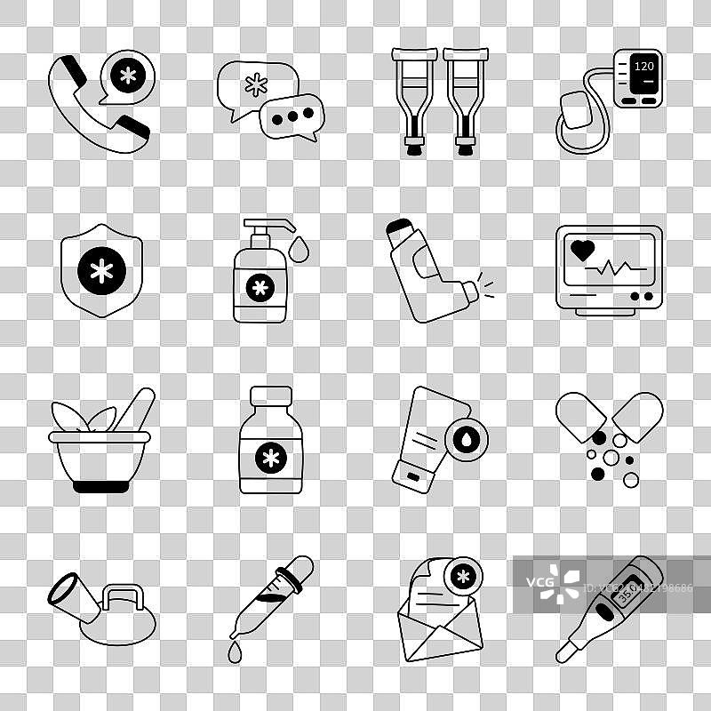 医疗符号图标素材图片素材