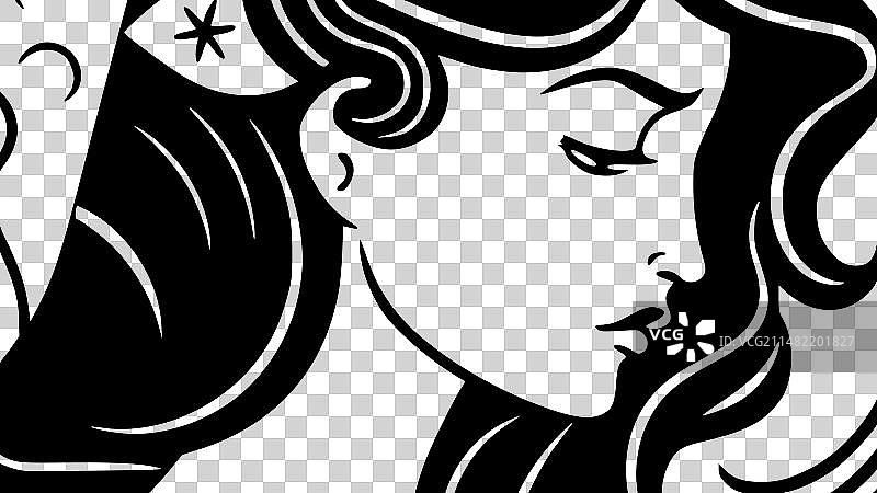 新艺术风格极简扁平logo图片素材