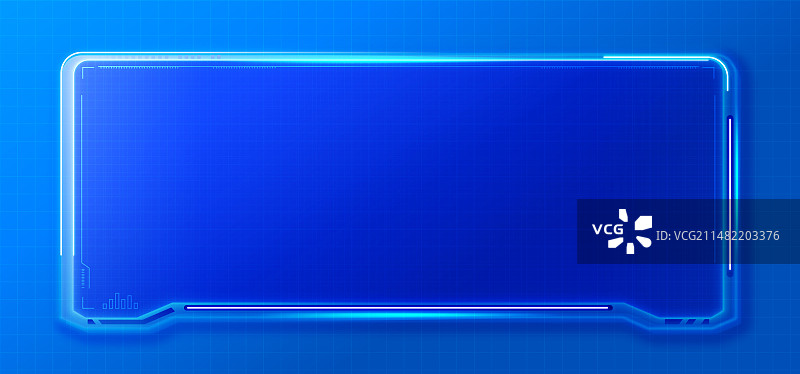 人工智能科技边框图片素材