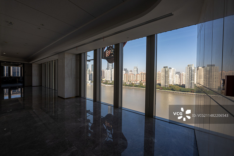 江景落地窗图片素材