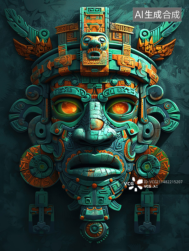 【AI数字艺术】：精美的木雕工艺图片素材