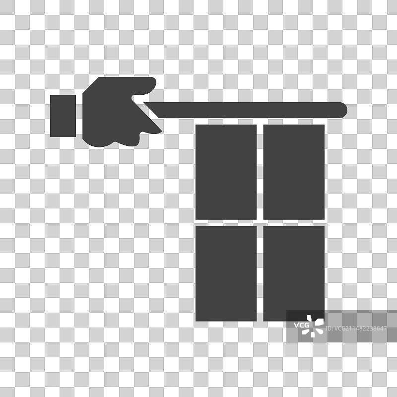 巡边员图标图片素材