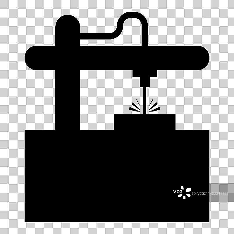 用于雕刻设备的激光数控机床图片素材