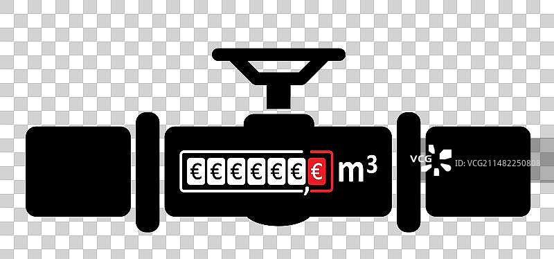 油气冲突管道图片素材