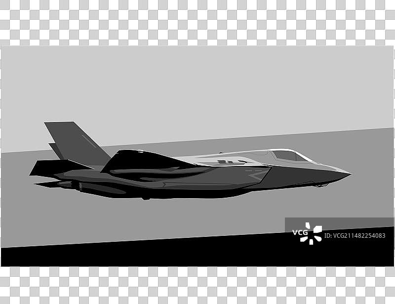 F-35B“闪电II”隐形战斗机图片素材