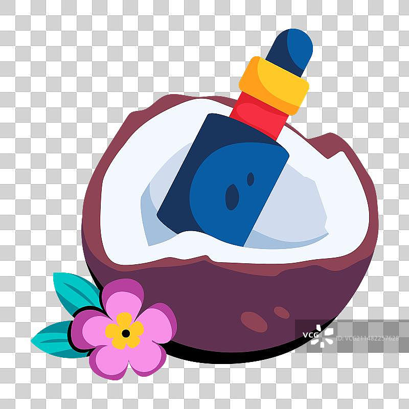 椰子油图片素材