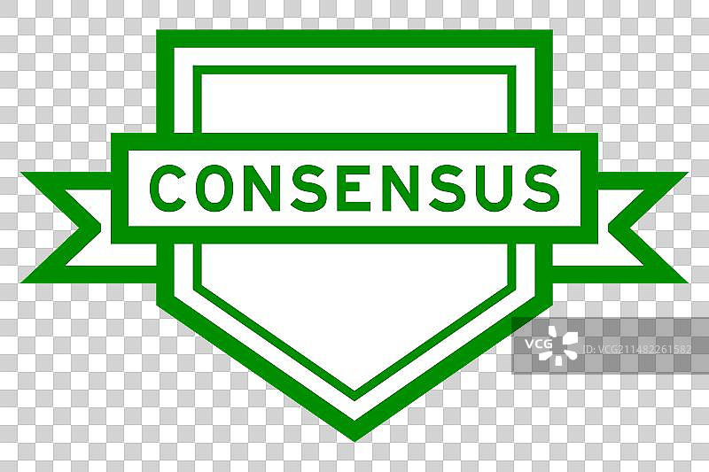 复古彩色五边形标签banner图片素材