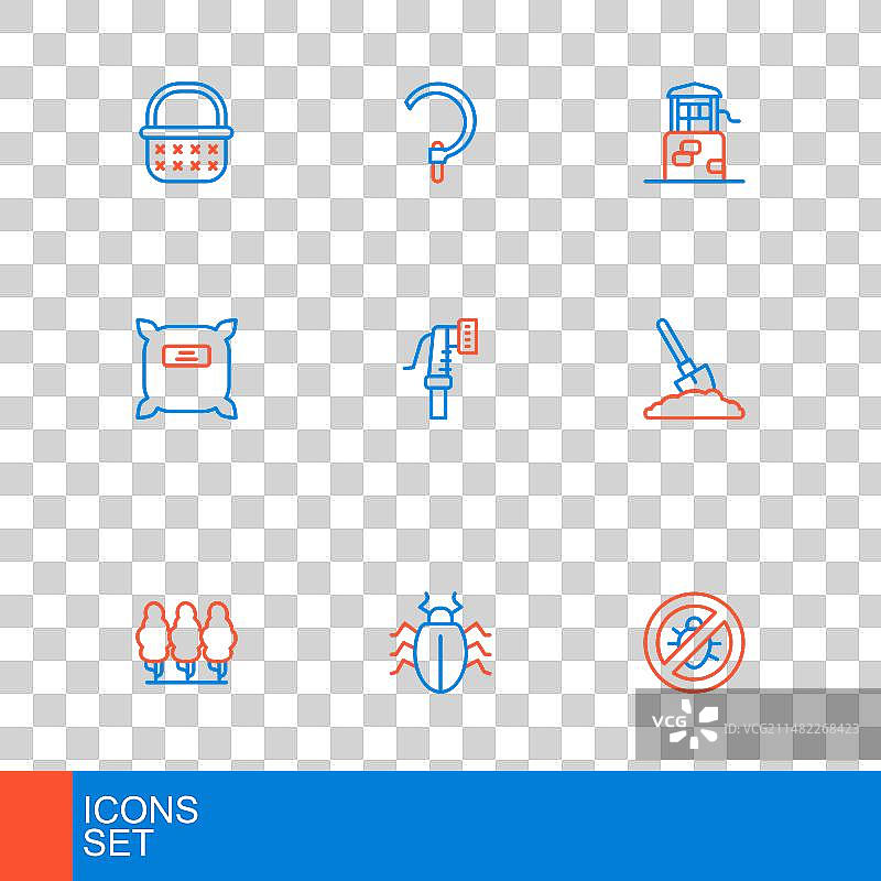 停止科罗拉多甲虫危害水果图片素材