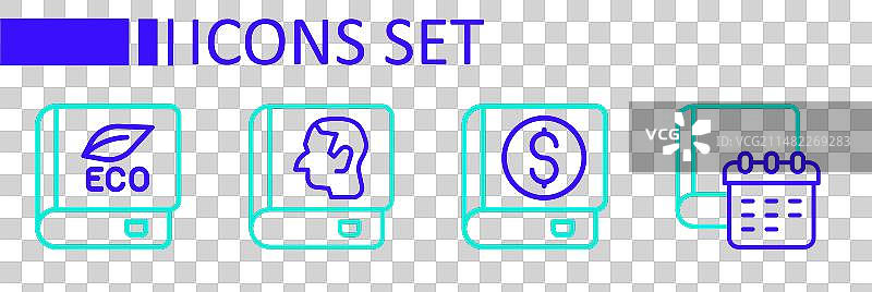 线条图案：日报、记事本、金融书籍、法律图片素材
