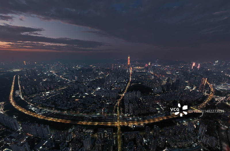 深圳三叉戟图片素材