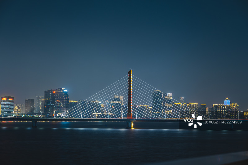 西兴大桥图片素材