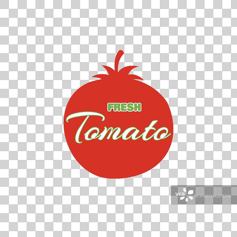 番茄标志，文本壁纸的自由空间图片素材