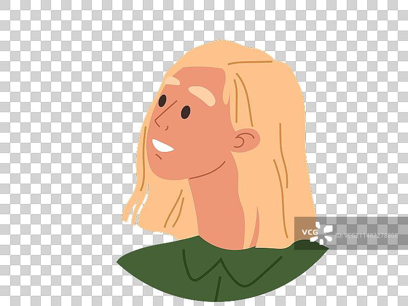 人们的头像记录时代瞬间图片素材