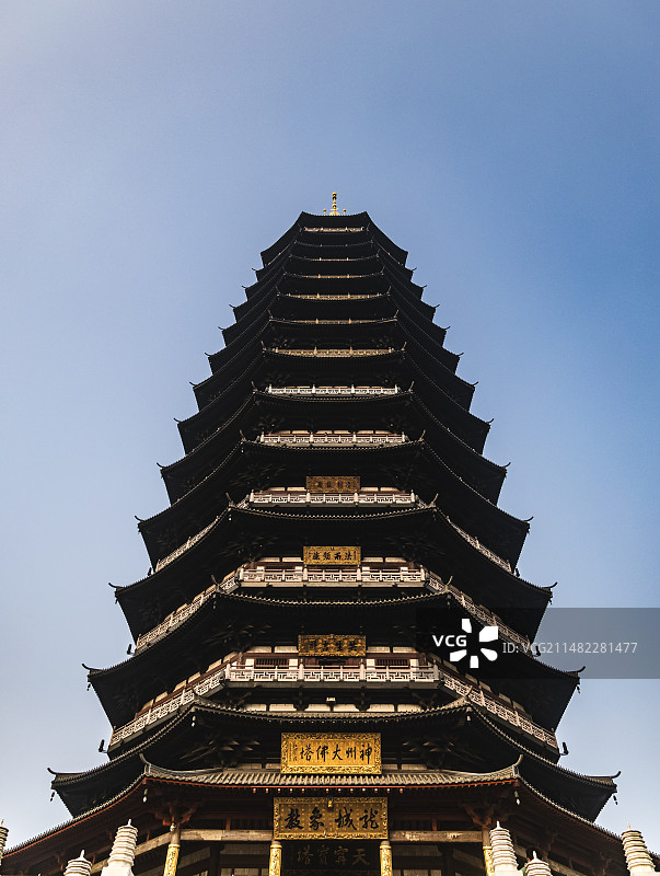 天宁禅寺图片素材