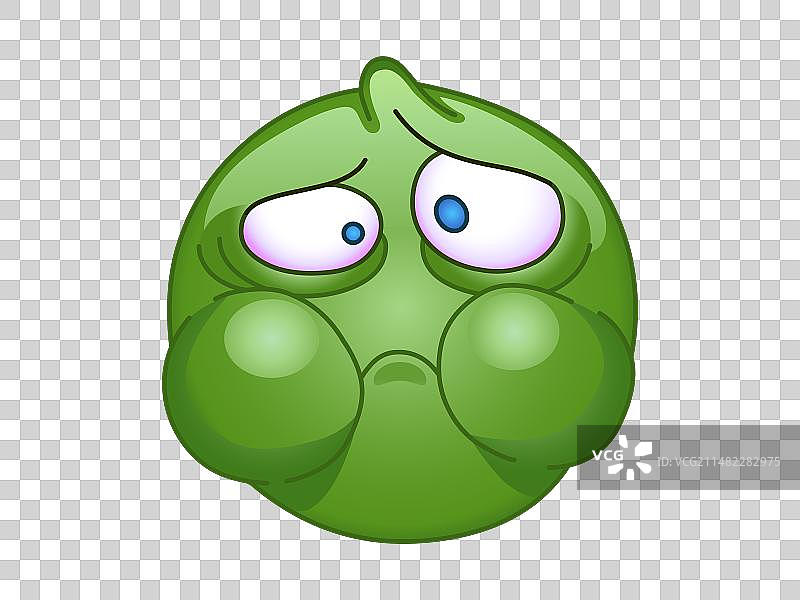 恶心表情符号图片素材