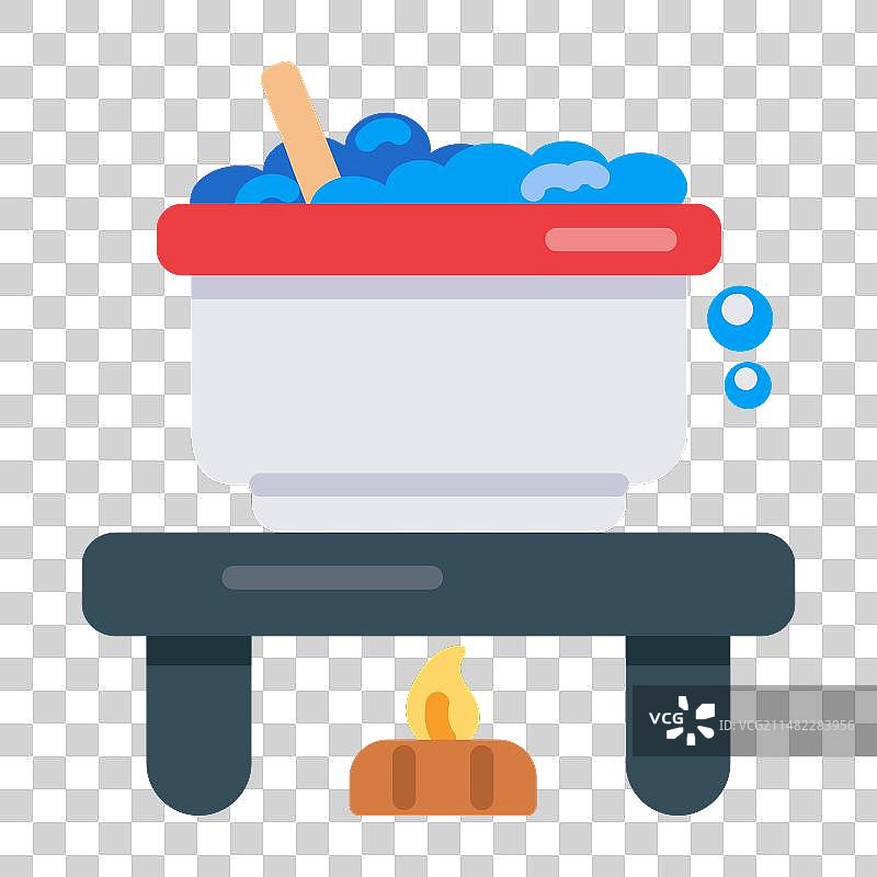 沸腾温度图片素材