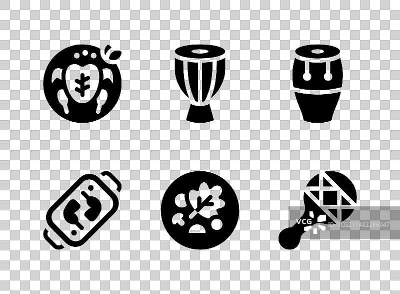 简约宽扎节相关图标素材图片素材