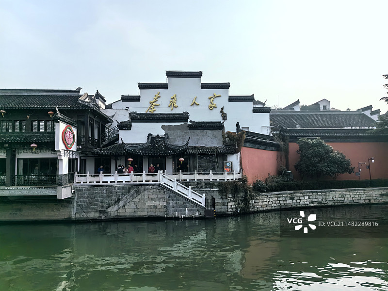 秦淮人家图片素材