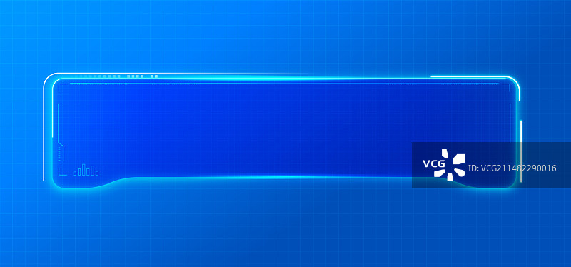 人工智能科技边框图片素材