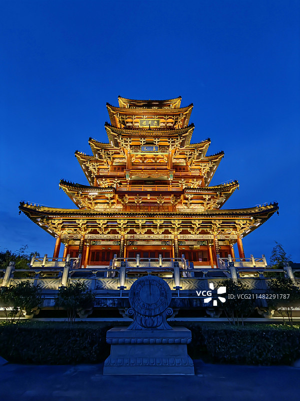 应星楼图片素材