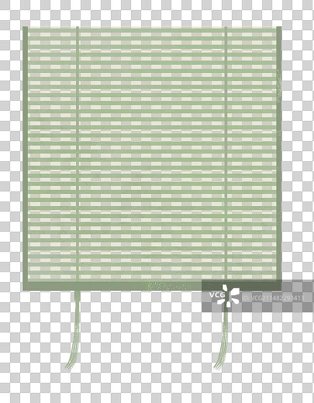 中式简单竹帘素材图片素材