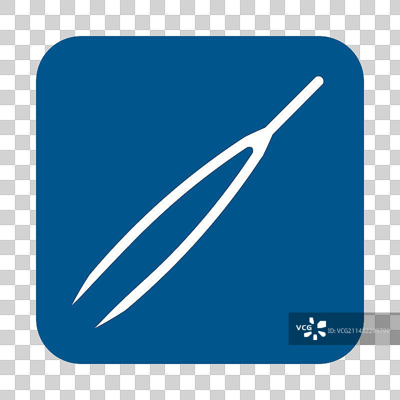 医疗镊子图标医学与健康图片素材