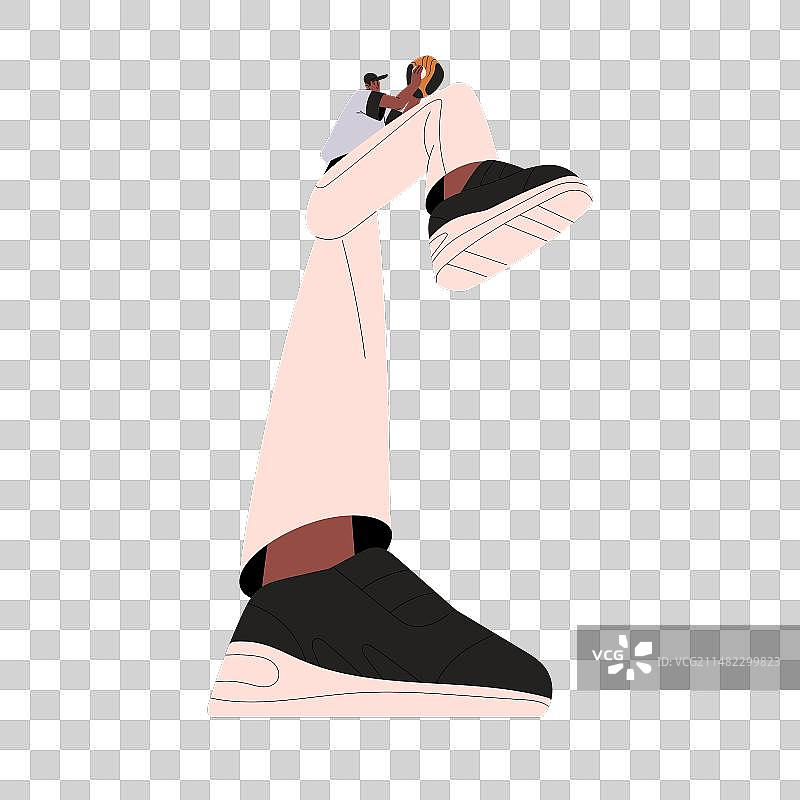 棒球运动员挥杆投球图片素材