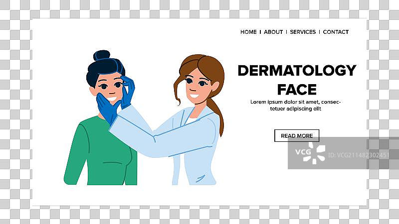 皮肤科美容图片素材