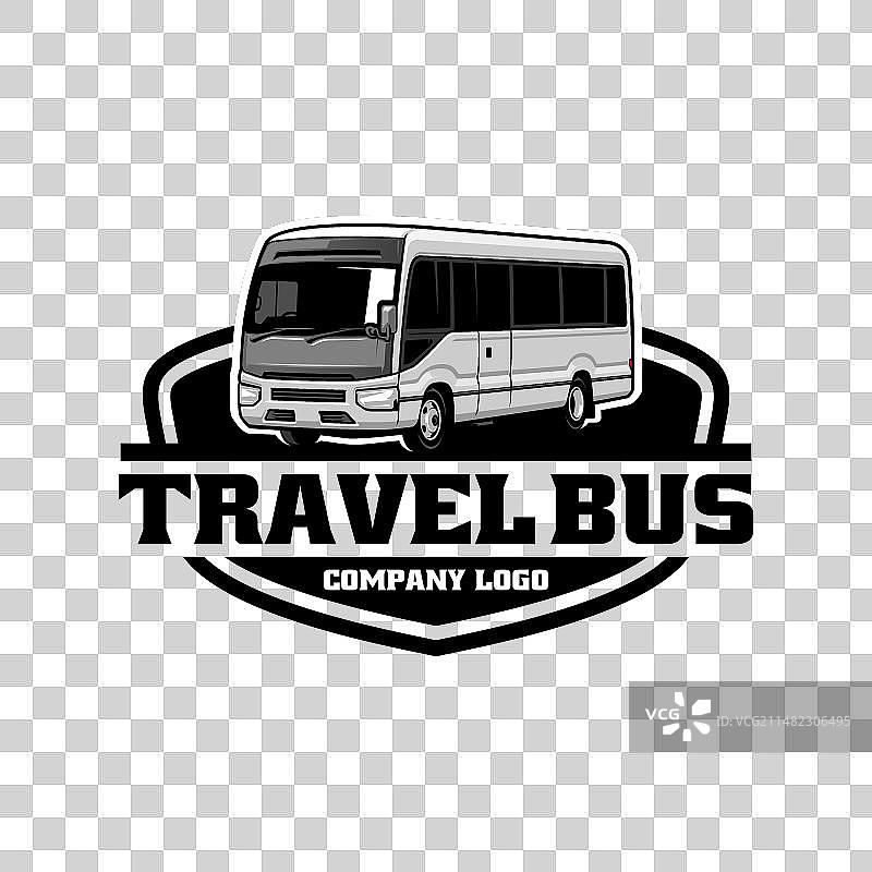 旅游巴士标志图片素材