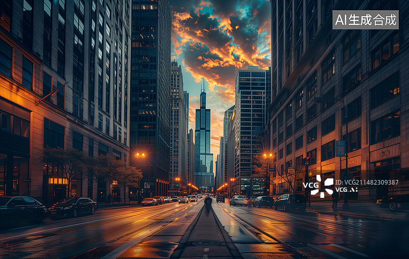 【AI数字艺术】放大镜下的牙齿图片素材