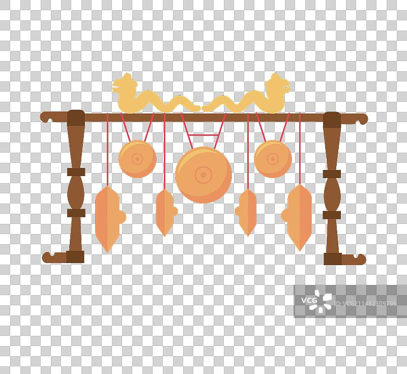 印尼加麦兰锣图片素材