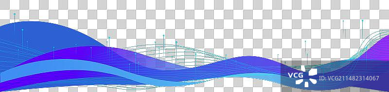 科技线条图片素材