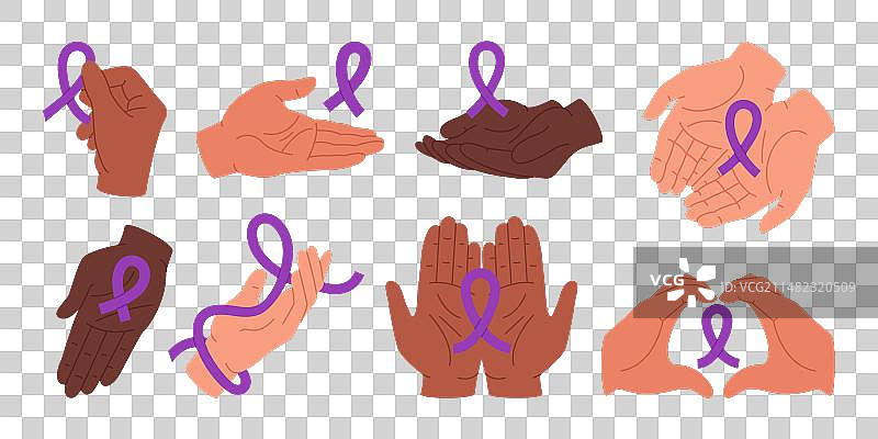世界癌症日手部素材图片素材