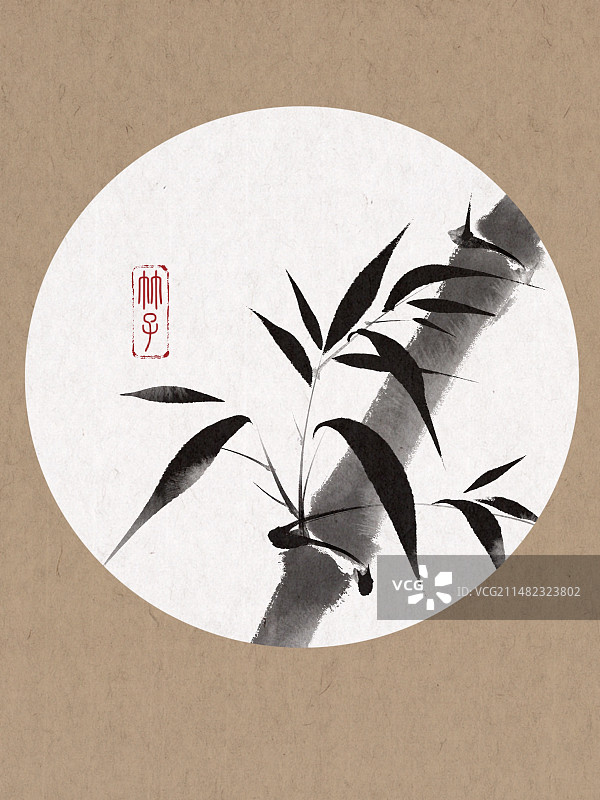 古风小品-农作物-竹子图片素材