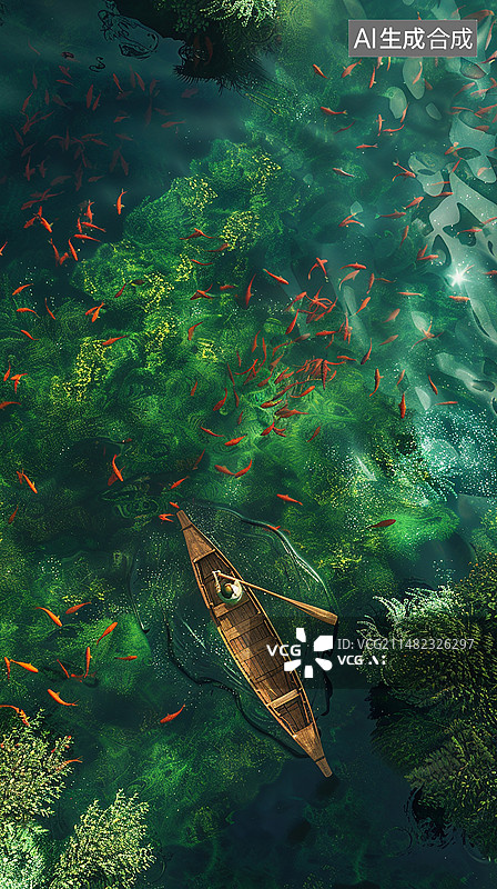 【AI数字艺术】惊蛰图片素材