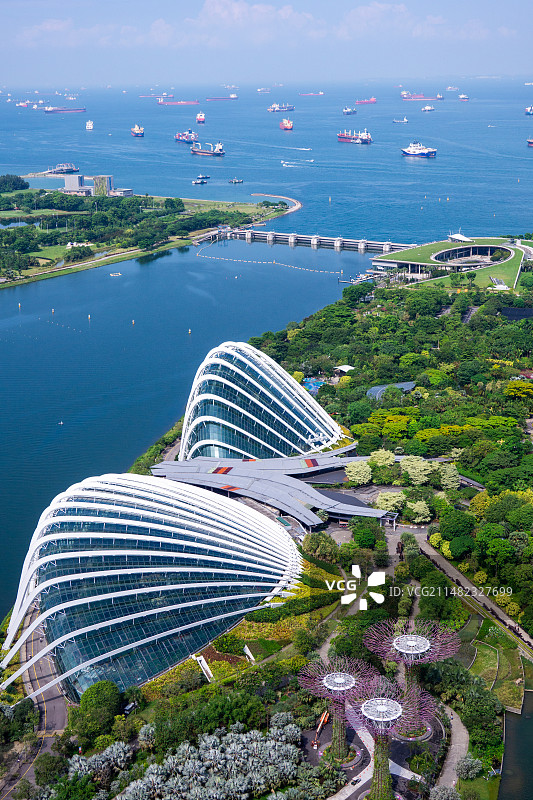 新加坡美景图片素材