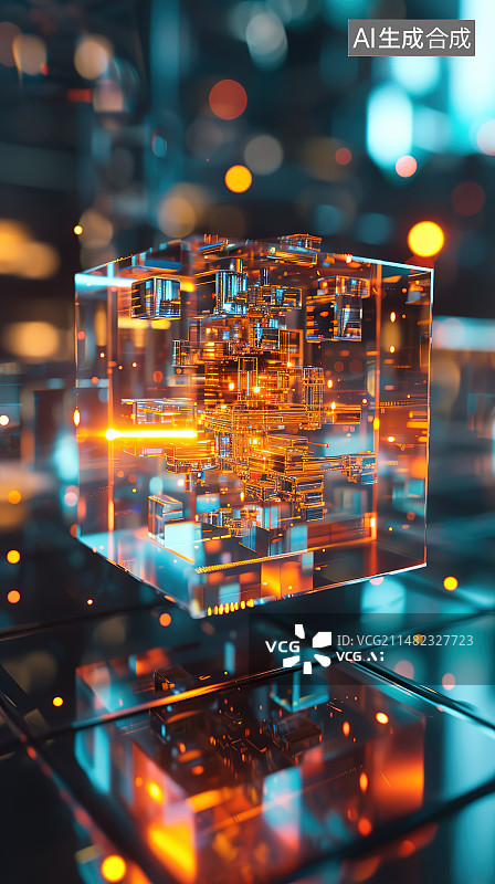 【AI数字艺术】照明设备全画面拍摄图片素材