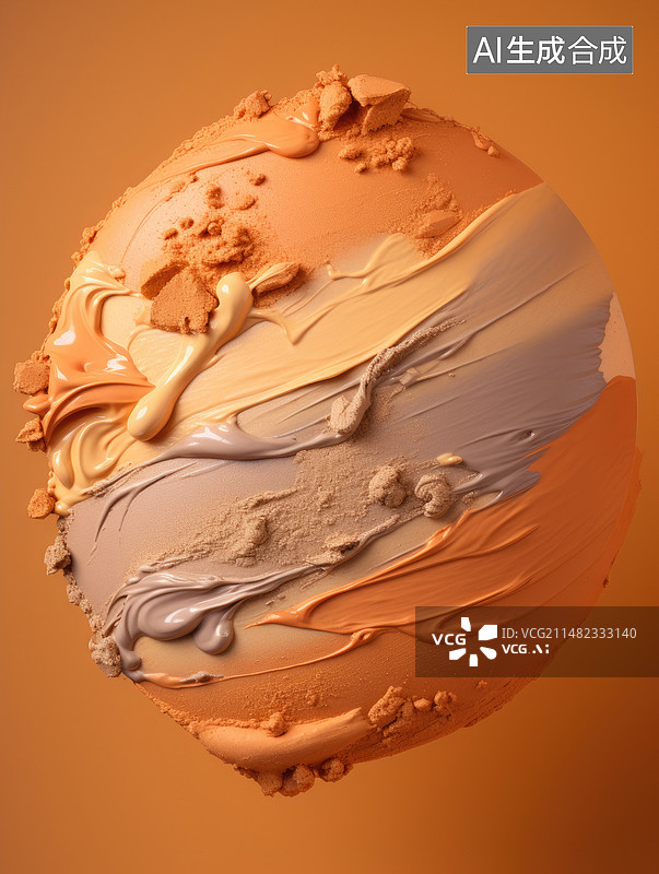 【AI数字艺术】背景抽象概念原料图片素材