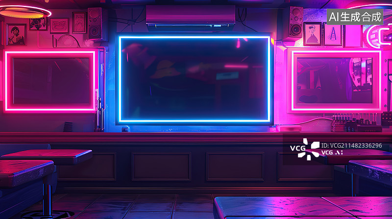 【AI数字艺术】酒吧里的酒吧图片素材