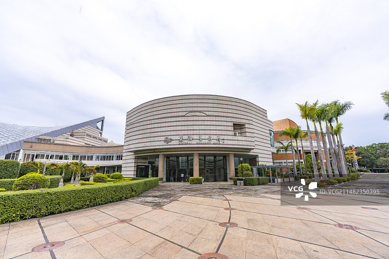 星海音乐厅图片素材