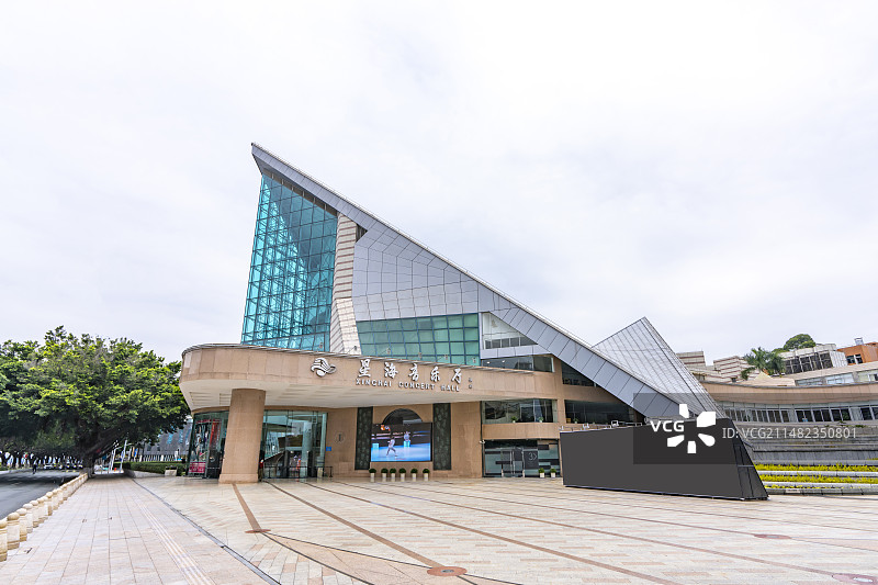 星海音乐厅图片素材