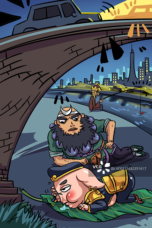 西游记新编图片素材