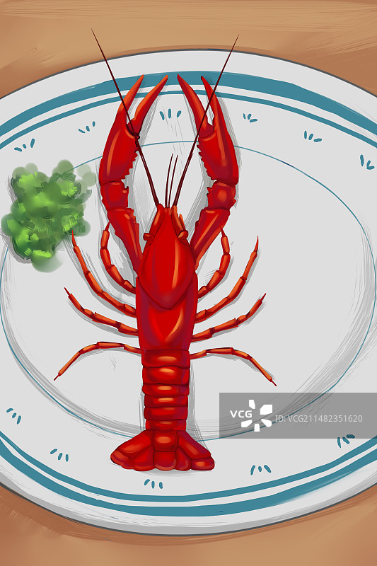 小龙虾图片素材