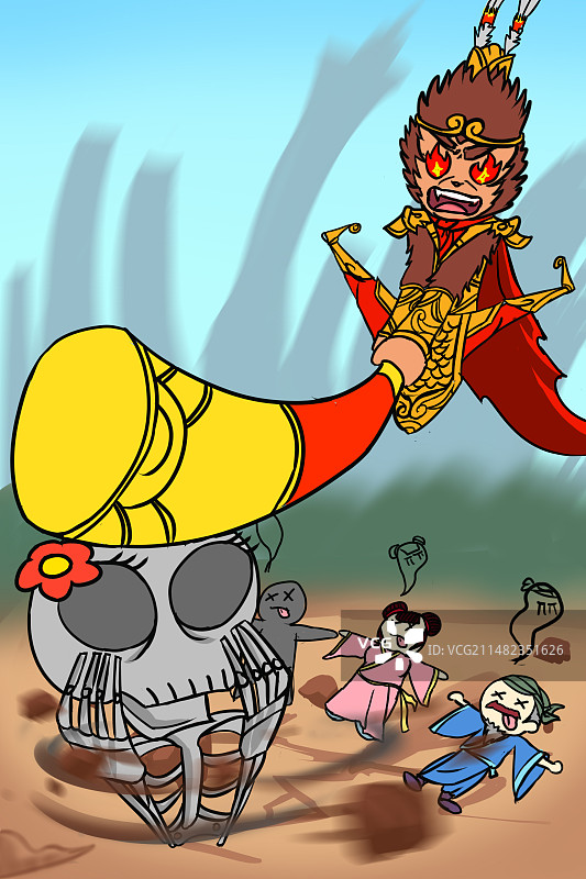 西游记新编图片素材