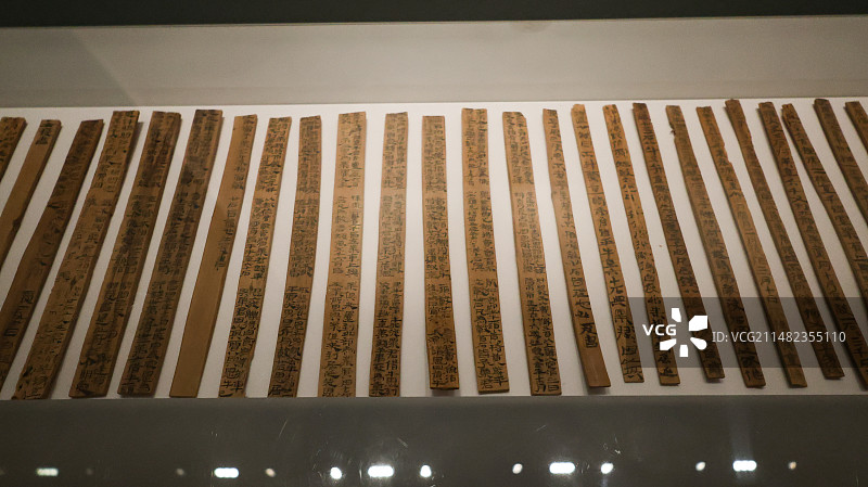 甘肃简牍博物馆图片素材