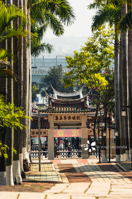 集美学村图片素材