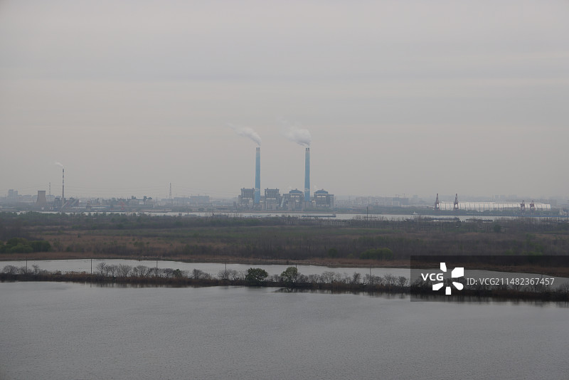 苏州天平山登高远眺景色图片素材