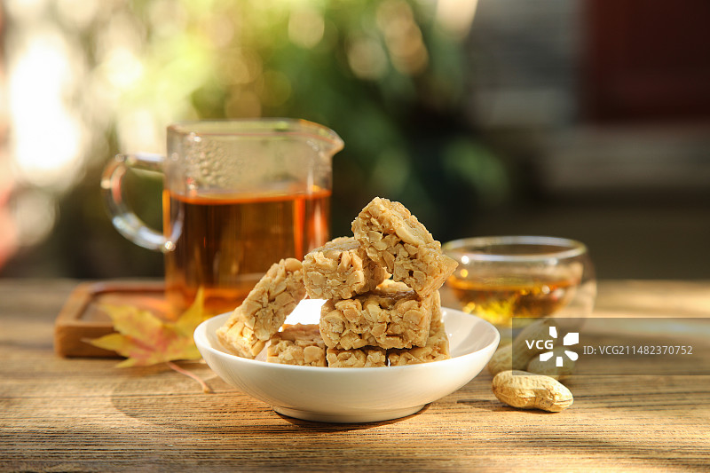 花生糖图片素材